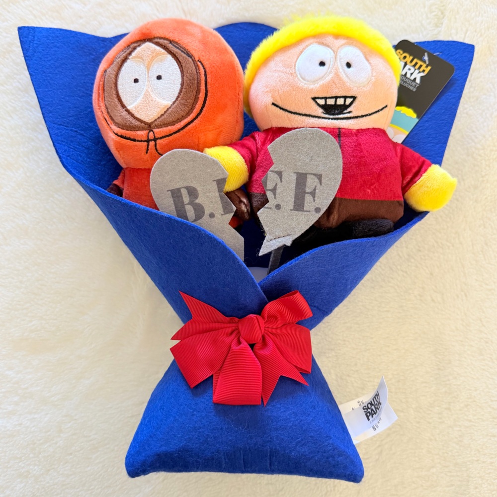 Southpark Plush Bouquet - Eric Cartman & Kenny